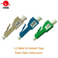 Atténuateur à fibre optique LC